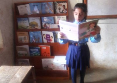 Book Corner of Classro