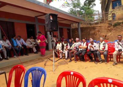 Damodar Acharya Advisor and Ex English Teacher