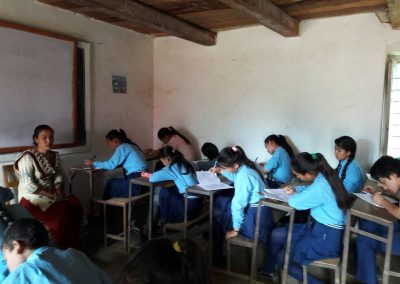 Exam and Invigilator Pramila Shrestha Miss