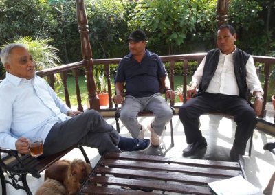 Harka Bahadur Tamang Ward Chief