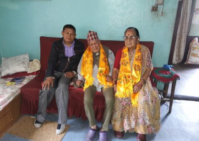 Kedar Raj Bhandari Sponsor School Building Sponsor