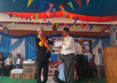 Mahendra Lama Social Worker and Advisor wel Wisher