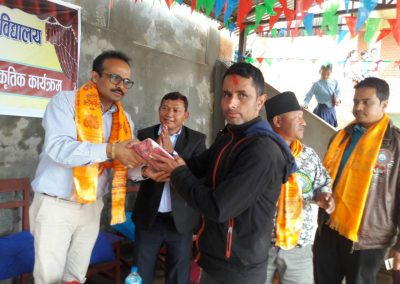 Naran Pd Adh NGO Director HEFA Donor and wel wisher