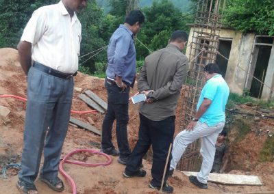 New building construction