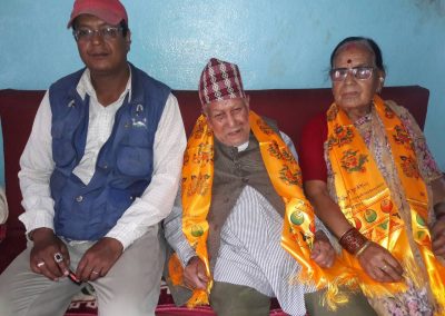 Uttam Raj Bhandari well wisher of Kedar